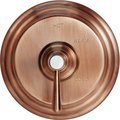 Newport Brass Wall Lavatory/Shower Arm Escutcheon in Antique Copper 8-072/08A